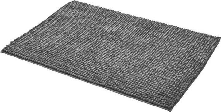 Domoletti CHENILLE BATH MAT D GREY 60X40 HCO-0588C (60 x 40 cm)