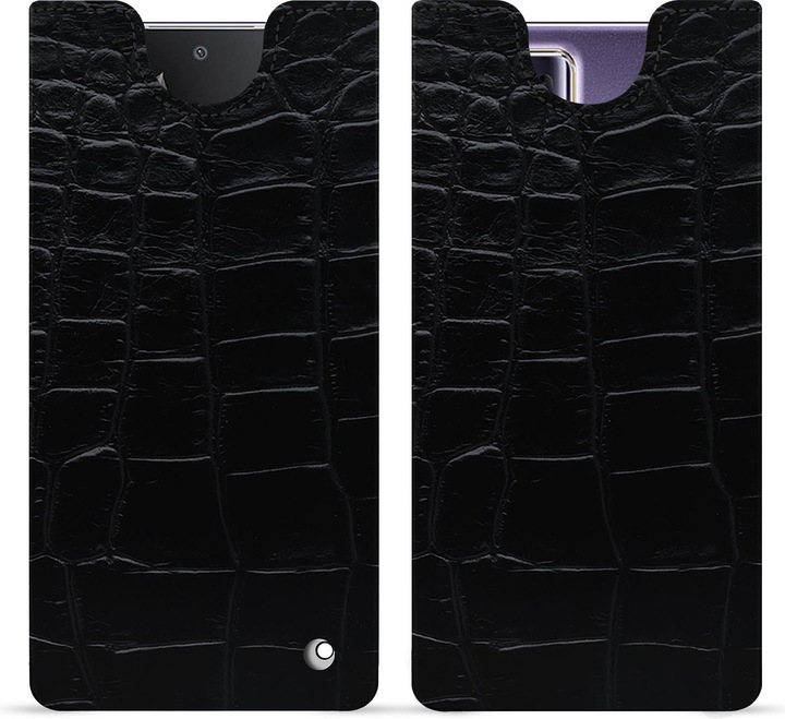 Crocodile nero ( Noir / Black)
