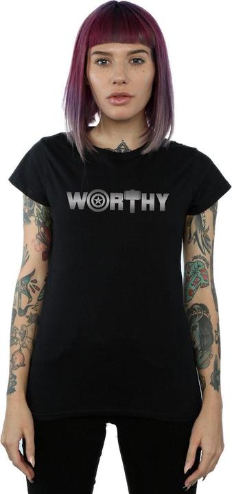 Produktbild Avengers Endgame Würdiges TShirt aus Baumwolle (L)