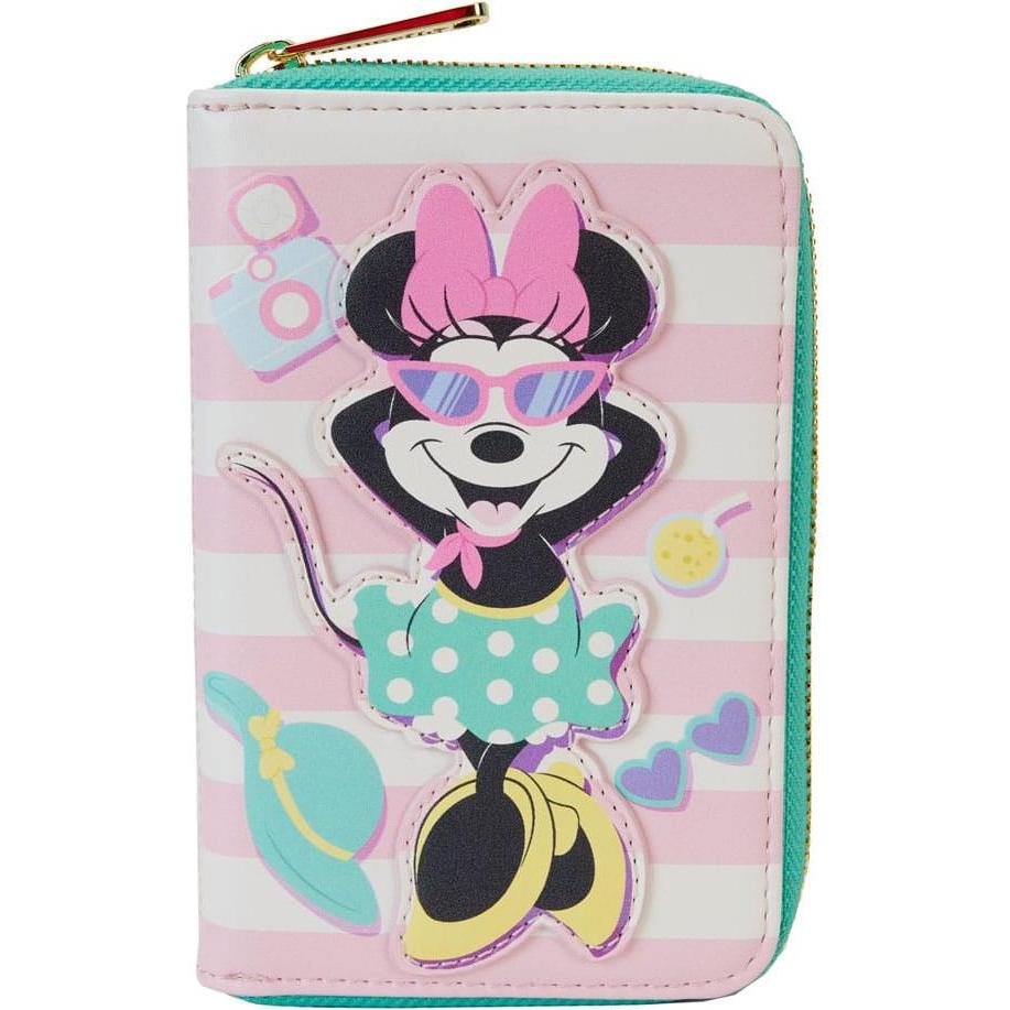Loungefly, Portemonnaie, Disney by Haarreif Minnie Mouse Vacation Style