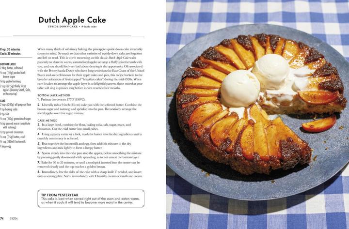 Actual product image Baking Yesteryear (English, Hollis, BDylan, 2023)
