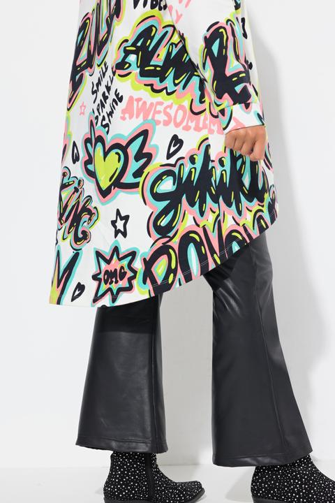Immagine prodotto Angel of Style Hoodie, A-Linie, Graffiti-Print, Kapuze (46, 48)