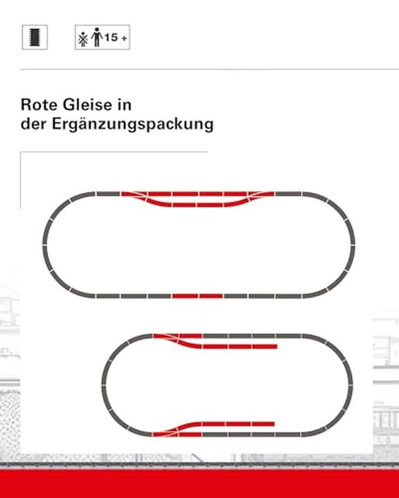Produktbild Märklin Digitale C-Gleis-Ergänzungspackung D2 (Spur H0)