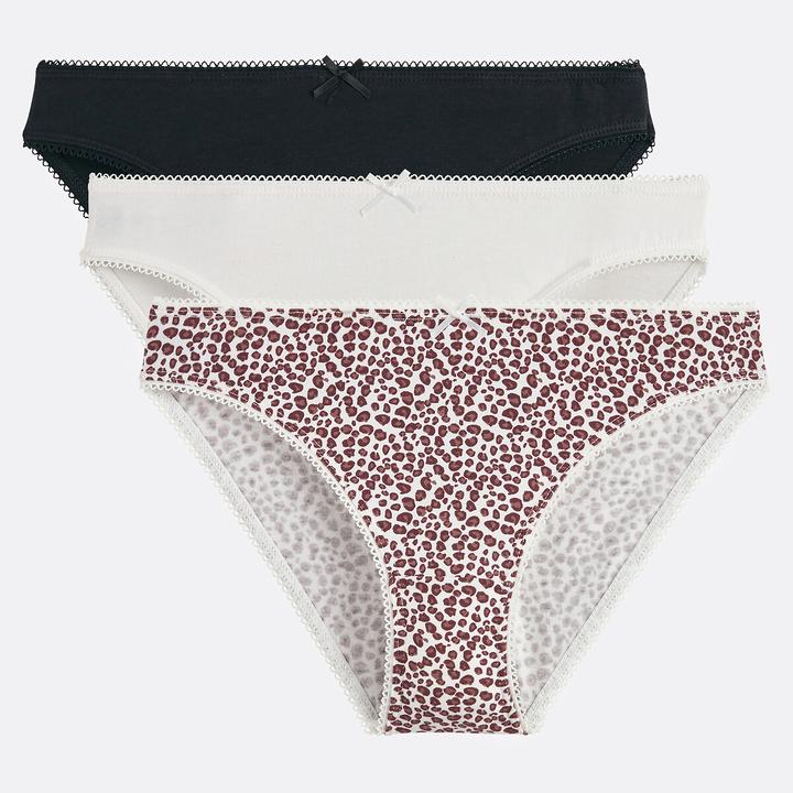 Immagine prodotto La Redoute Collections 3er-Pack Slips (42, confezione da 3)