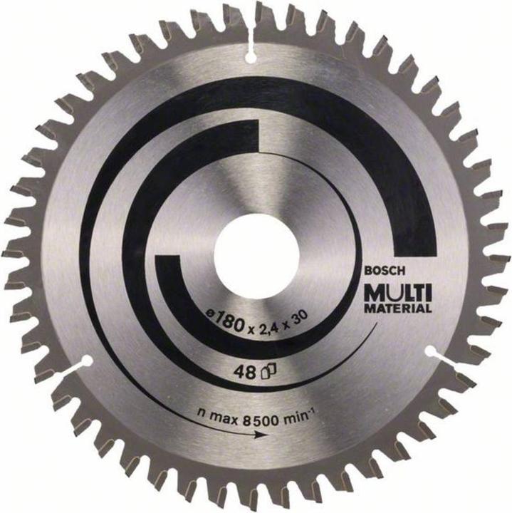 Produktbild Bosch Professional Zubehör PRO Multi Material Kreissägeblatt, 180 x 2,4 x 30 mm
