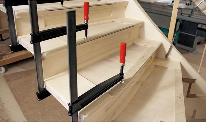 Actual product image Bessey Deep-clamping screw clamp (400 mm)