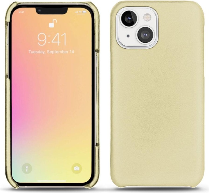 Actual product image Noreve Leather cover (Apple iPhone 13)