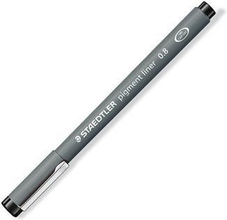 Actual product image Staedtler Pigment Liner 308 (Black, 1 x)