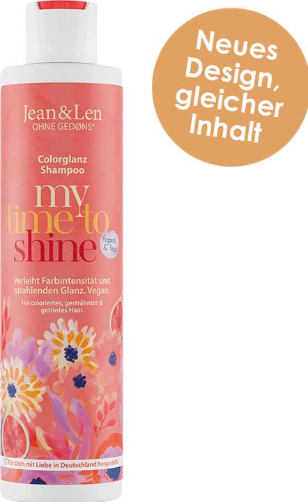 Immagine prodotto Jean & Len Colore lucido (300 ml, Shampoo liquido)