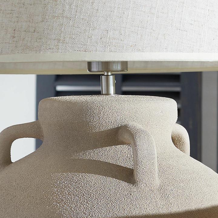 Produktbild Loberon Tischlampe Parya creme (E27)
