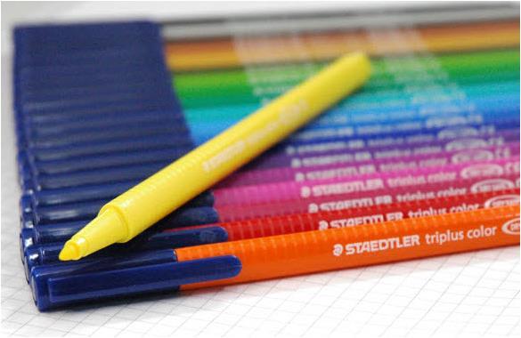 Actual product image Staedtler Fibre pen tripluscolor 323 (10 x)