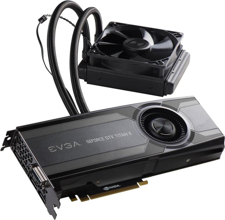 Produktbild EVGA GTX Titan X Hybrid (12 GB)