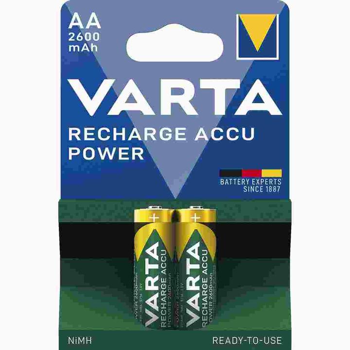 Productafbeelding Varta Accu Power opladen (2 Pcs., AA, 2600 mAh)