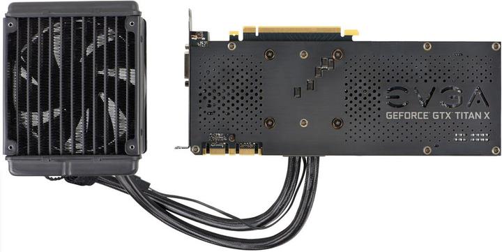 Produktbild EVGA GTX Titan X Hybrid (12 GB)