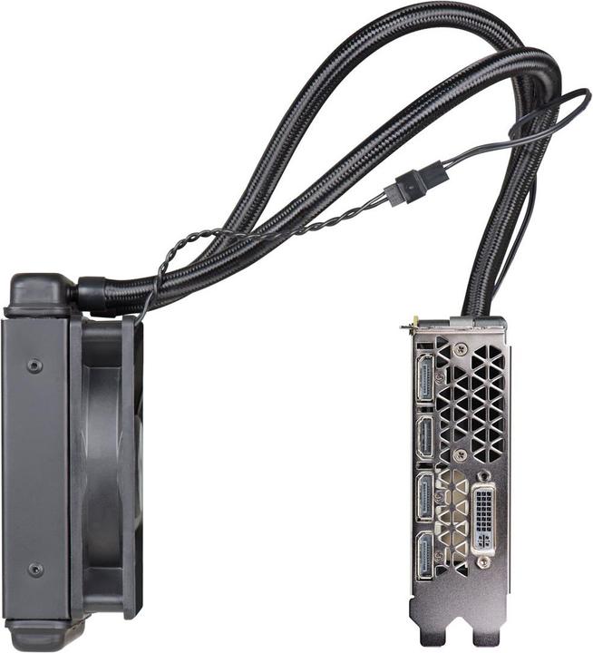 Produktbild EVGA GTX Titan X Hybrid (12 GB)