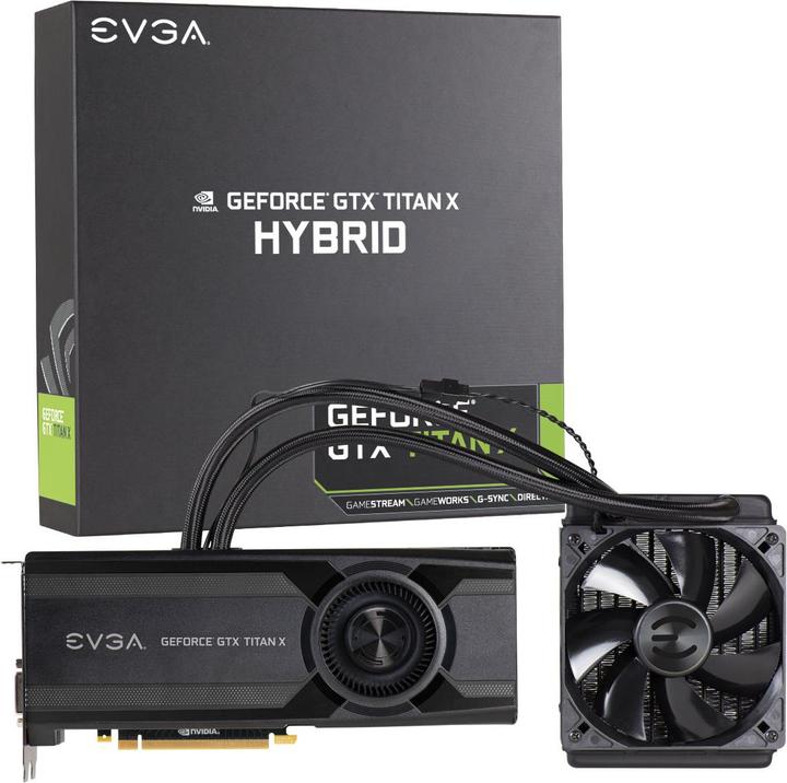 Produktbild EVGA GTX Titan X Hybrid (12 GB)