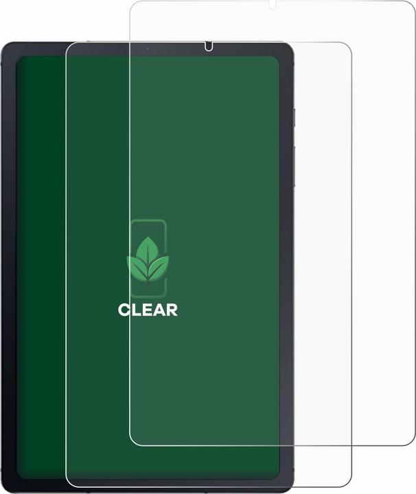 Produktbild ScreenLeaf Schutzfolie nachhaltiger Displayschutz Displayschutzfolie Folie Klar Transparent (2 Stk., Samsung Galaxy Tab S6 Lite (2024))