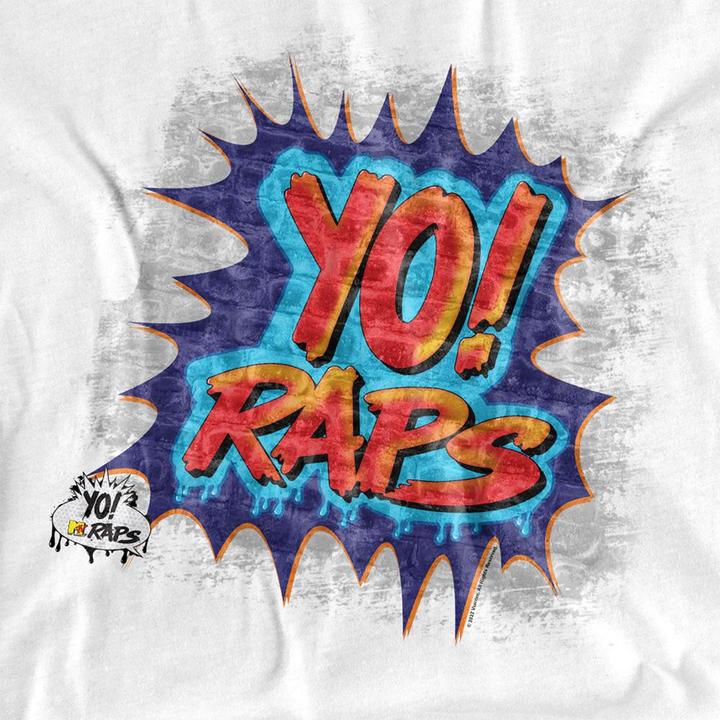 Produktbild Yo! MTV Raps TShirt (M)
