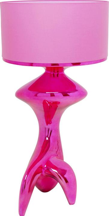 Image du produit Kare Design Stehleuchte Flow Figure Pink 157cm