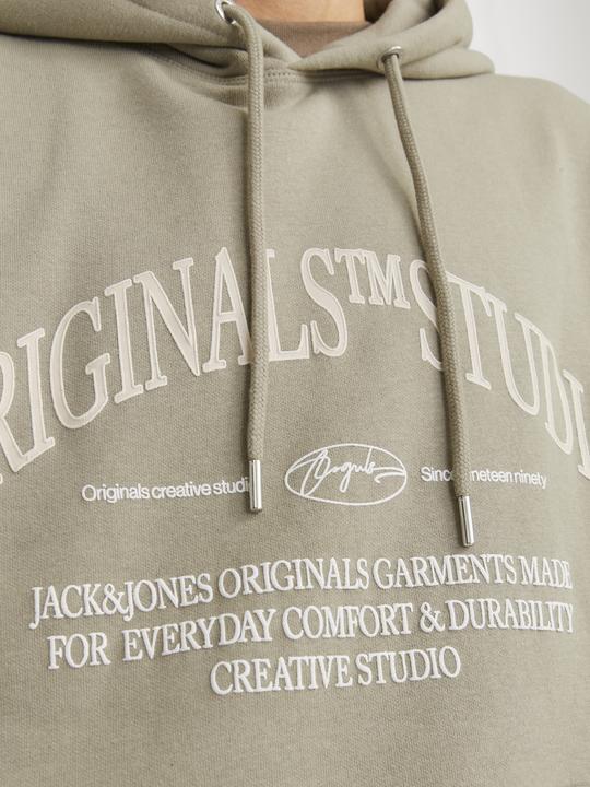 Immagine prodotto Jack & Jones Gedruckt Kapuzenpullover Kapuzenpullover (M)