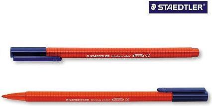 Produktbild Staedtler Fasermaler tripluscolor 323 (Rot, 1 x)