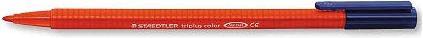 Produktbild Staedtler Fasermaler tripluscolor 323 (Rot, 1 x)