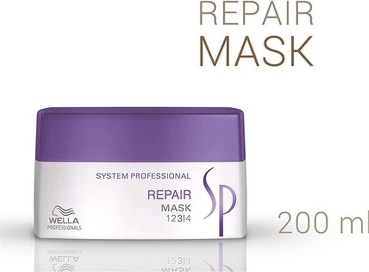 Immagine prodotto Wella System Professional Maschera Riparatrice 200ml (200 ml)