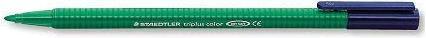 Image du produit Staedtler Feutre de coloriage tripluscolor 323 (Vert, 1 x)