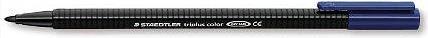 Produktbild Staedtler Fasermaler tripluscolor 323 (Schwarz, 1 x)