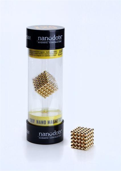 Actual product image Nanodots Balls Gold Edition