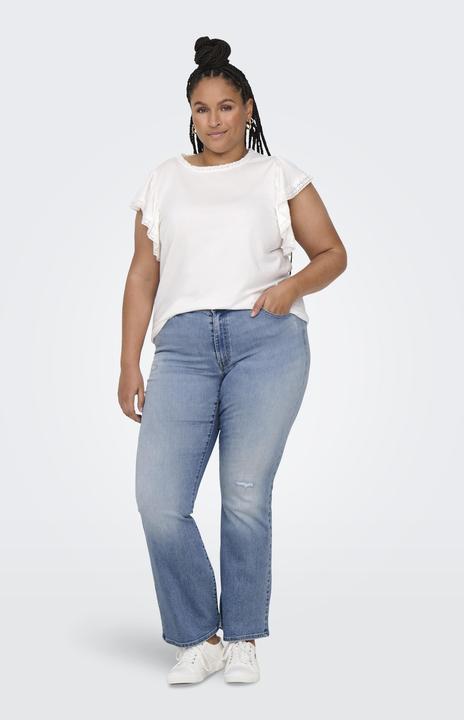 Produktbild Only CARMAYA Hohe Taille Ausgestellt Jeans Flared fit jeans (W44/L34)