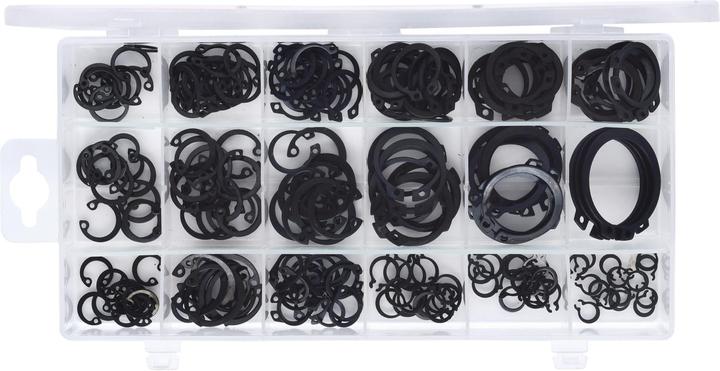 Actual product image KS Tools Assortment snap rings, external + internal, 225 pcs.