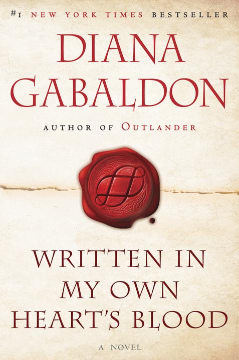 Produktbild Written in My Own Heart's Blood (Englisch, Diana Gabaldon, 2015)