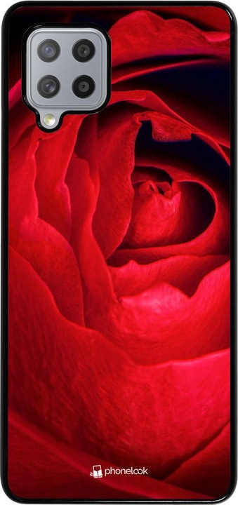 Actual product image PhoneLook Coque Valentine 2022 Rose (Samsung Galaxy A42 5G)