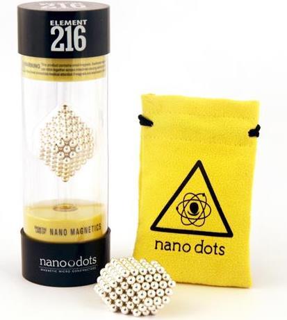 Actual product image Nanodots 216 balls SILVER Edition