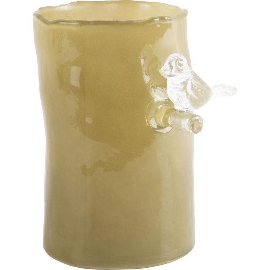 present time, Vaso, Vase Bird On Branch Small (B, H, 5.93 l)