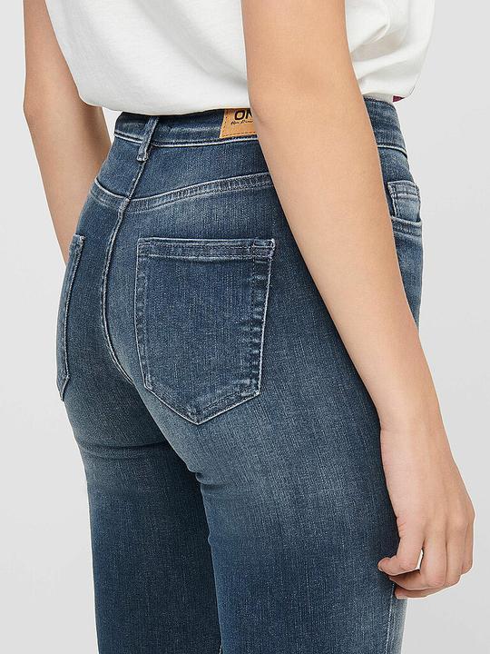 Image du produit Only ONLBlush Life Mid Ankle Skinny Fit Jeans (34)
