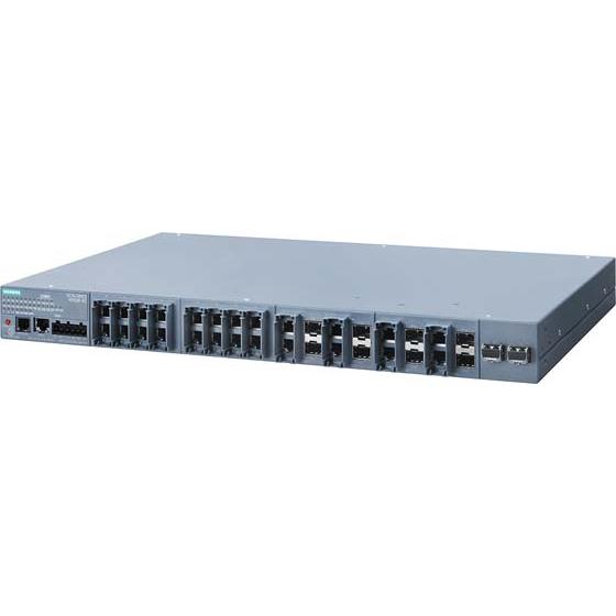 Siemens 6GK5526-8GR00-4AR2 (24 Ports), Netzwerk Switch