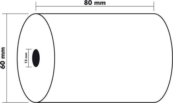 Produktbild Exacompta Rollen Thermisches Papier