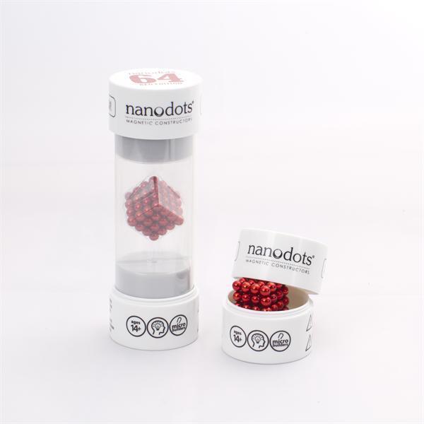 Immagine prodotto Nanodots 64 palline RED Edition