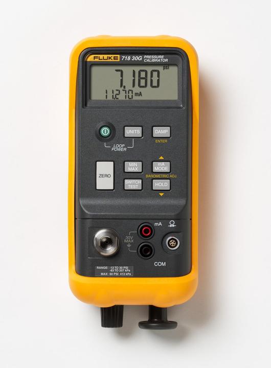 Actual product image Beha Amprobe BEHA FLUKE-718 30US Fluke pressure calibrator (2 bar)