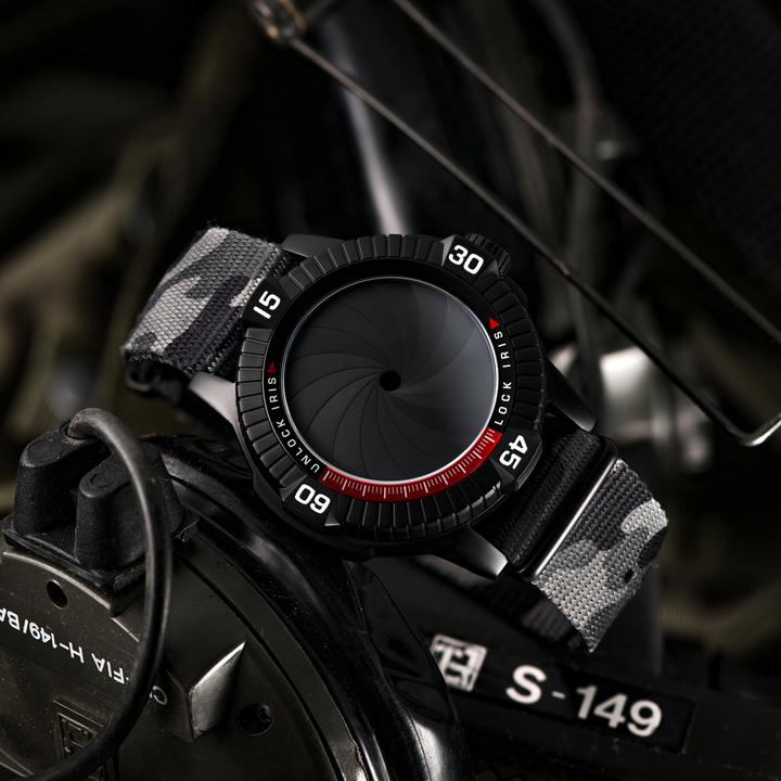 Produktbild Traser 111460 (Lünette drehbar links, 46 mm)