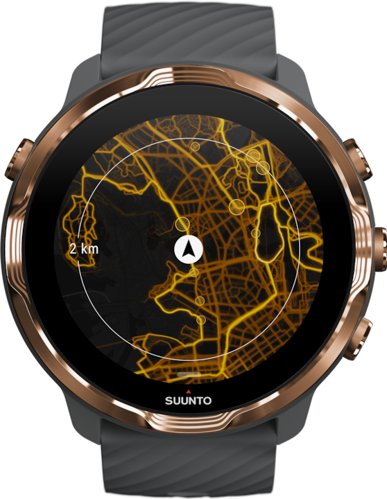 Actual product image Suunto 7 (50 mm)