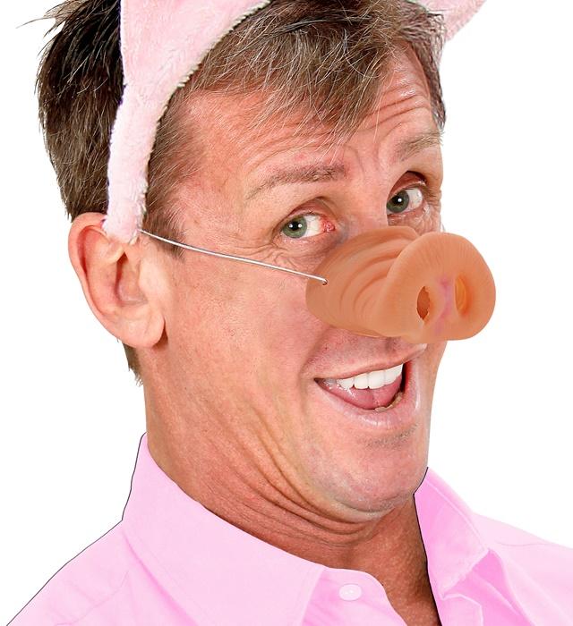 Actual product image Widmann Pig nose