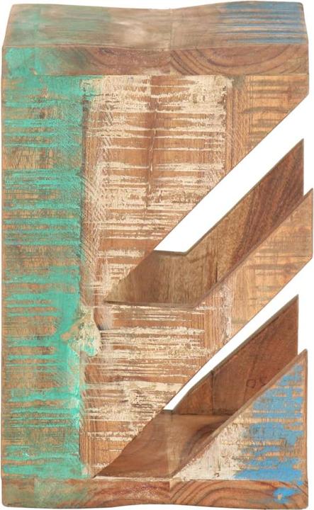 Produktbild Diverse Hardware Skateboard Wandhalter 25x20x30 cm Recyceltes Massivholz (9.84")