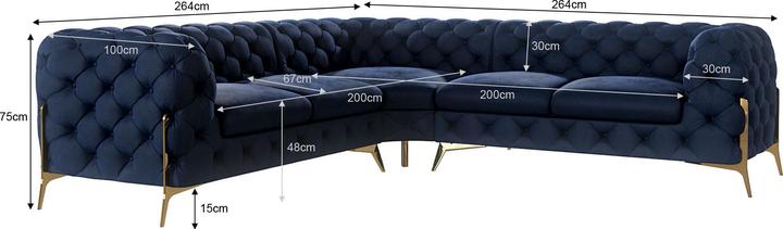 Image du produit Ropez Chelsea Bis (Canapé d'angle)