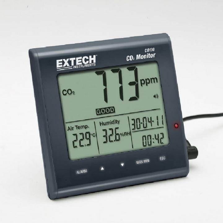 Actual product image Extech CO100 Air Quality Meter