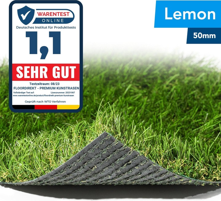 Produktbild Floordirekt Lemon (100 x 500 cm)