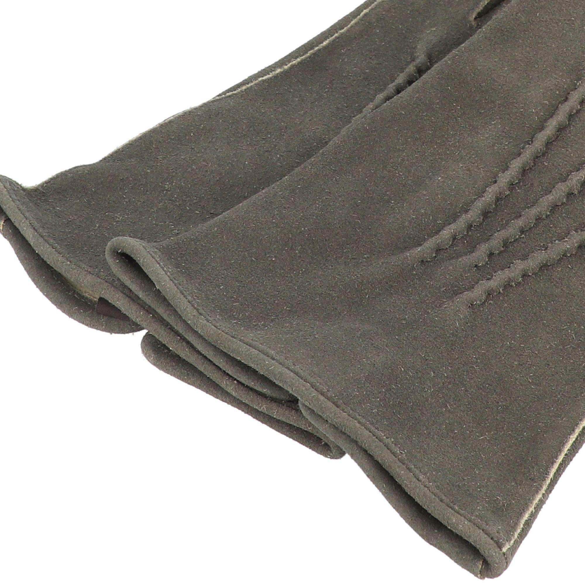 Thumbnail - Roeckl, Damen, Handschuhe, Klassiker Reh Handschuhe Leder, (9.5)