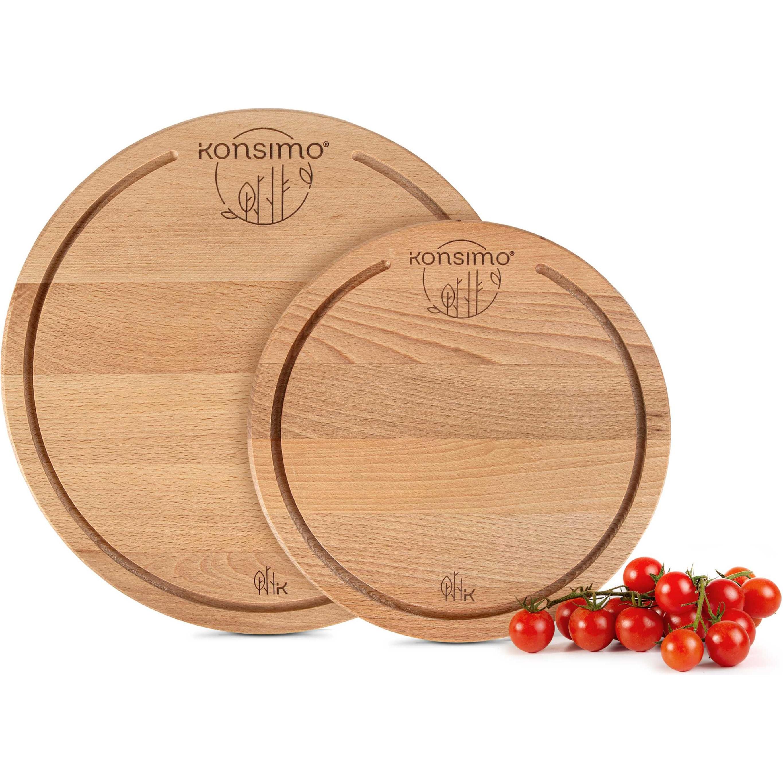 Konsimo Leste, Schneidebrett, Braun